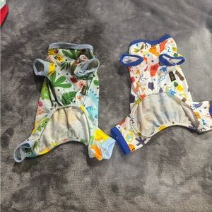 Colorful Dog Pajamas Set
